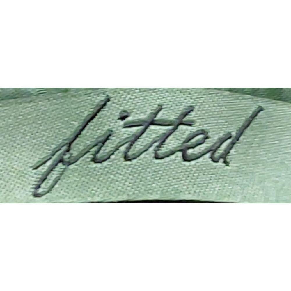 ARIAT WMS Maya Snap Cotton Shirt Green Solid Long Sleeve Women Size M - Picture 6 of 11